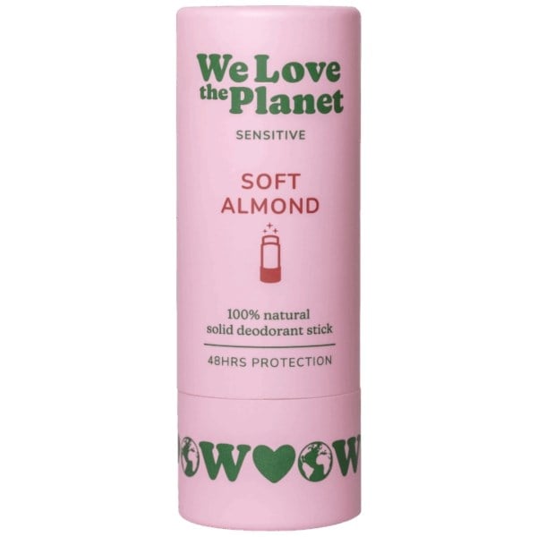 We Love The Planet deodorant stick soft almond