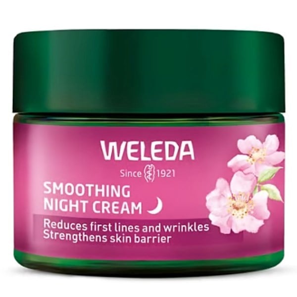 Weleda smoothing night cream