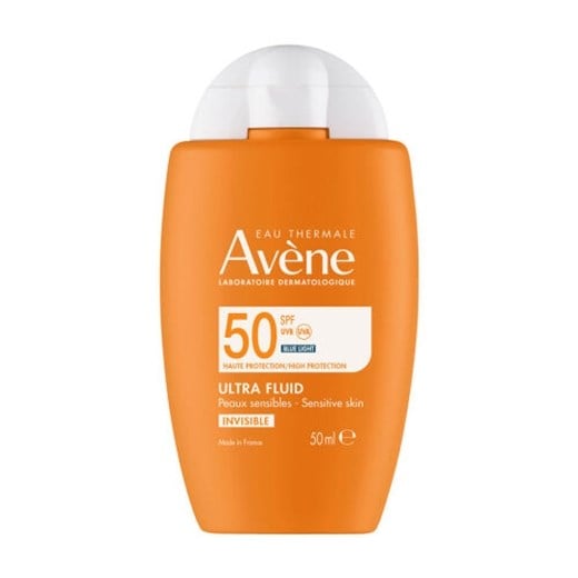 Avene Sun ultra fluid invisible spf 50+