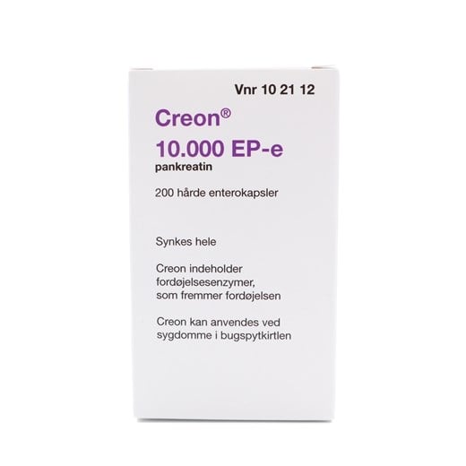 Creon lipase 10.000 ep-e 2care4 Creon lipase 10.000 ep-e 2care4