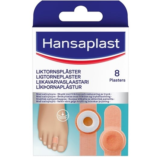 Hansaplast ligtorneplaster Hansaplast ligtorneplaster