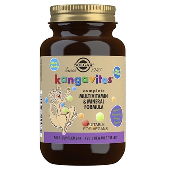 Solgar kangivites børnevitamin