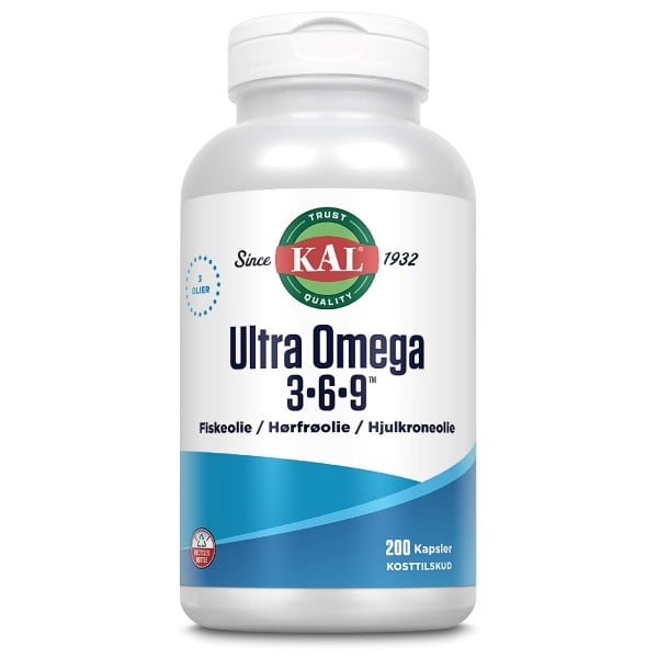 KAL ultra omega 3-6-9