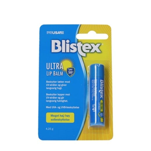 Blistex ultra lip balm 50+