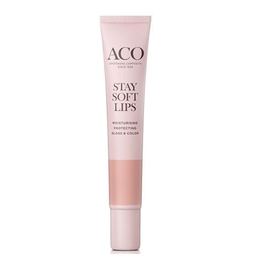 ACO stay soft lips caramel nude