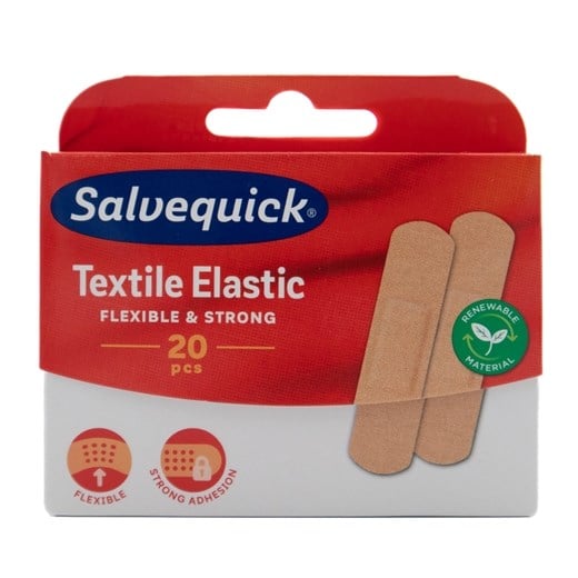 Salvequick textile elastic