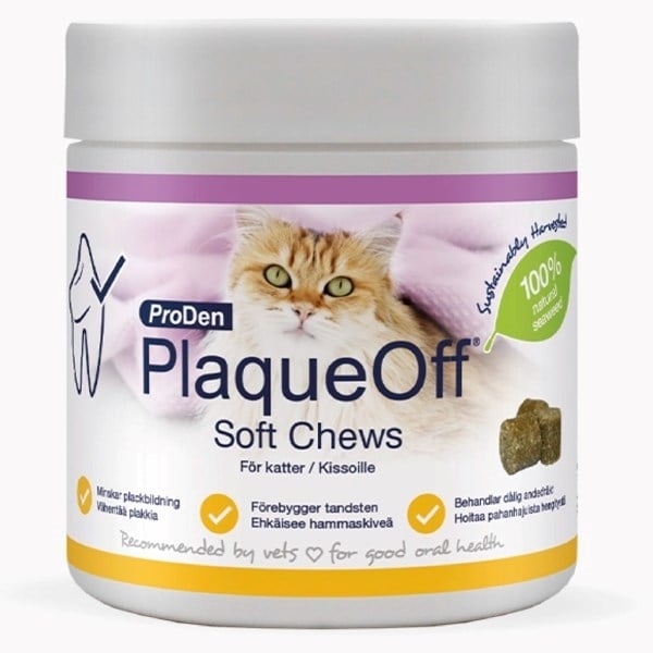ProDen plaqueoff soft chews cat