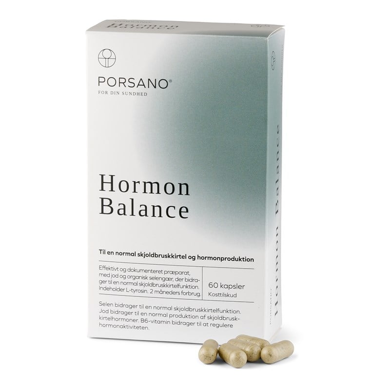 Porsano hormon balance