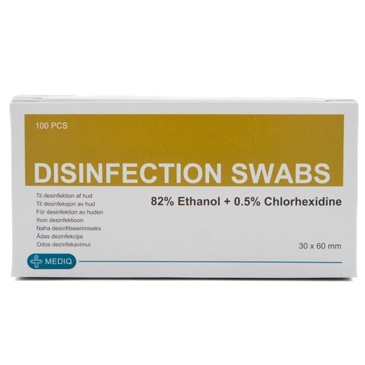 Disinfection swabs
