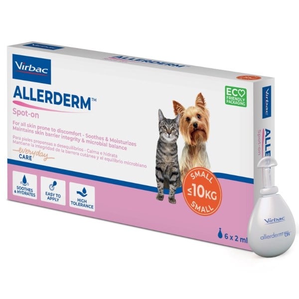 Virbac allerderm spot-on vet