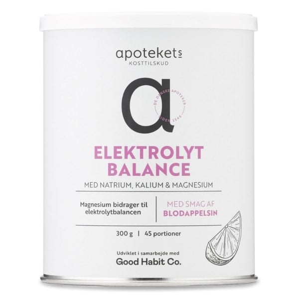 Apotekets elektrolytbalance