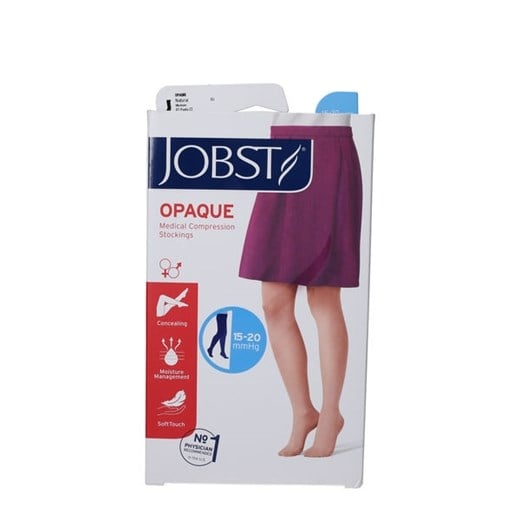 Jobst Opaque beige strømpebukser