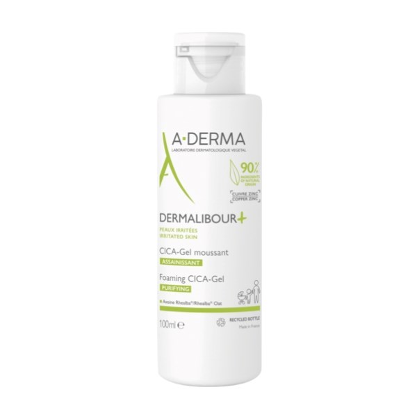 A-Derma Dermalibour+ foaming CICA-gel