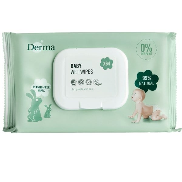 Derma Baby vådservietter