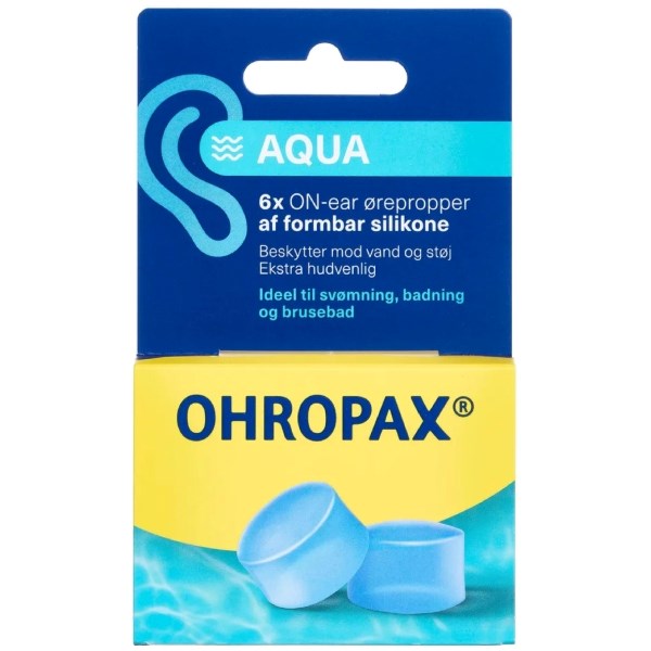Ohropax aqua ørepropper