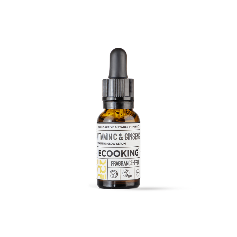 ECOOKING vitamin C & ginseng serum ECOOKING vitamin C & ginseng serum