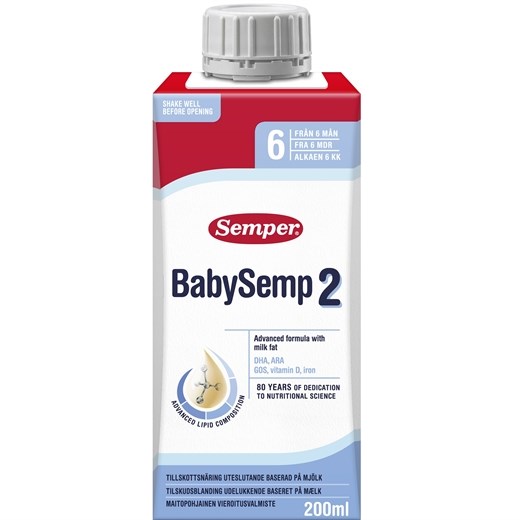 Semper BabySemp 2 drikkeklar