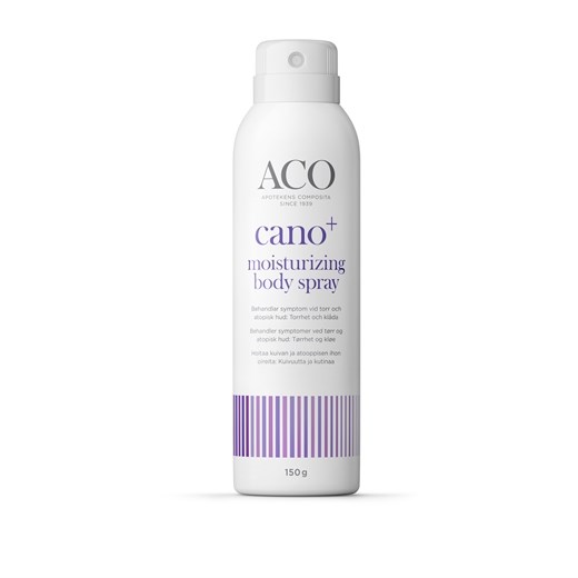 ACO cano+ moisturizing body spray ACO cano+ moisturizing body spray