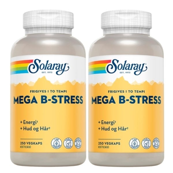Solaray mega b-stress sampak