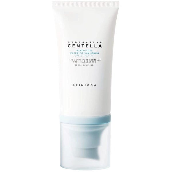 SKIN1004 madagascar centella hyalu-cica water-fit sun serum SPF50+ PA++++