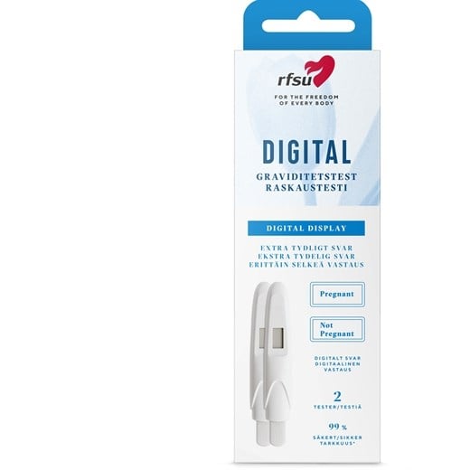 RFSU graviditetstest digital