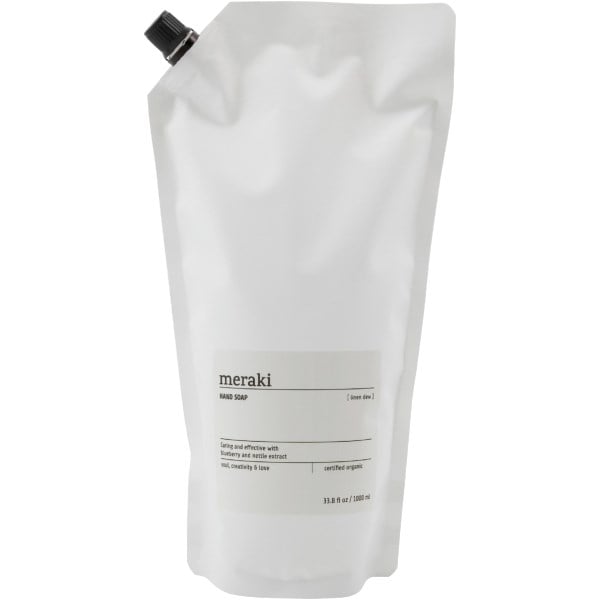 Meraki linen dew hand soap refill