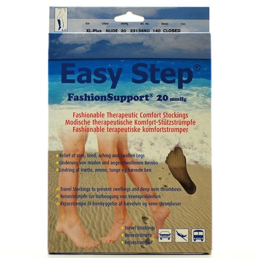 Easy Step knæstrømpe