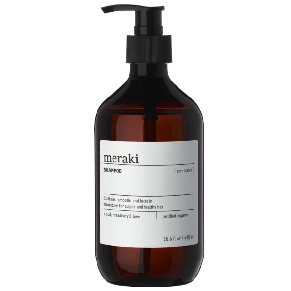 Meraki pure basic shampoo