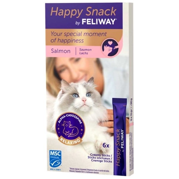 Happy snack by feliway laks