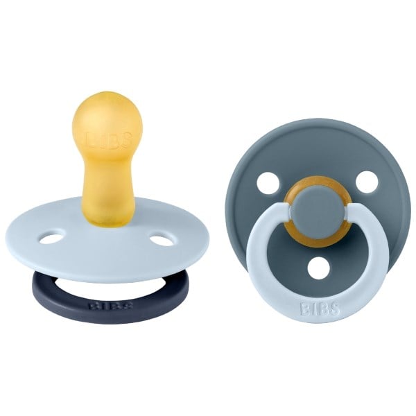 BIBS Studio Colour size 2 baby blue petrol mix