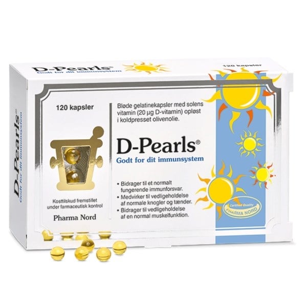 Pharma Nord d-pearls