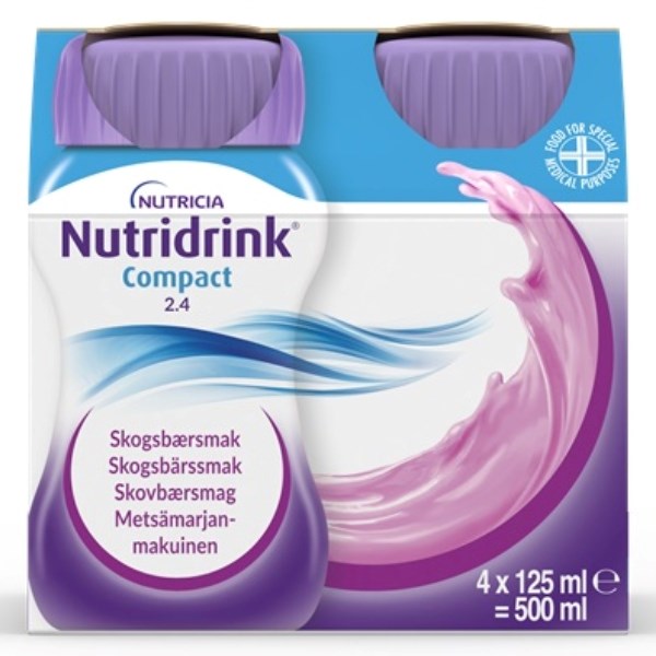 Nutridrink Compact skovbær Nutridrink Compact skovbær