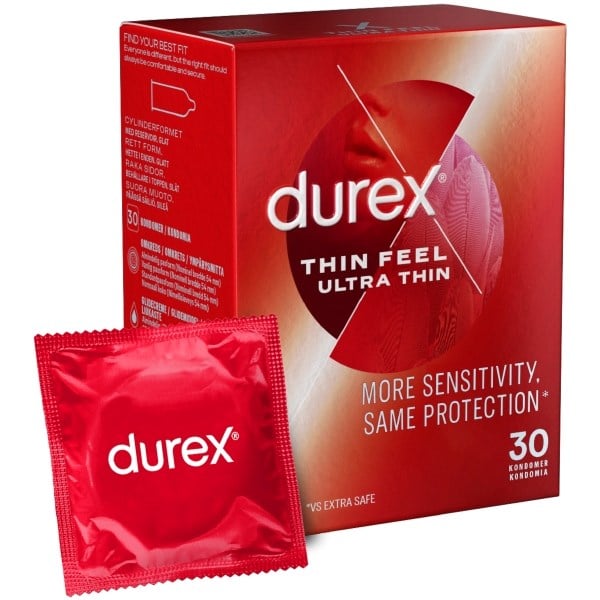 Durex thin feel