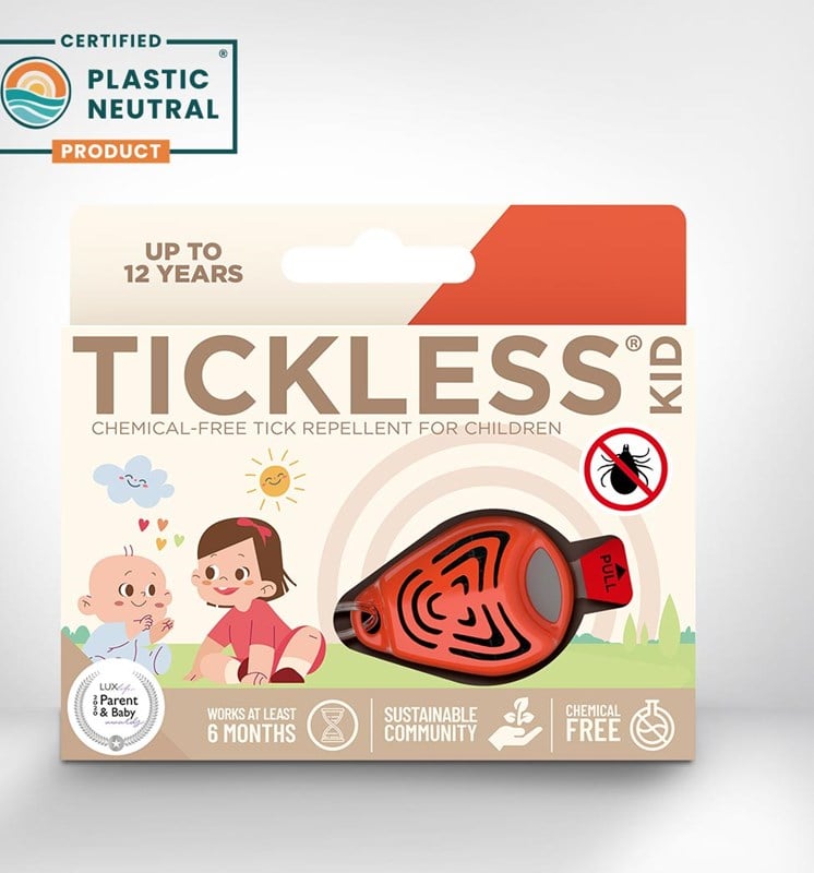 Tickless kid orange Tickless kid orange