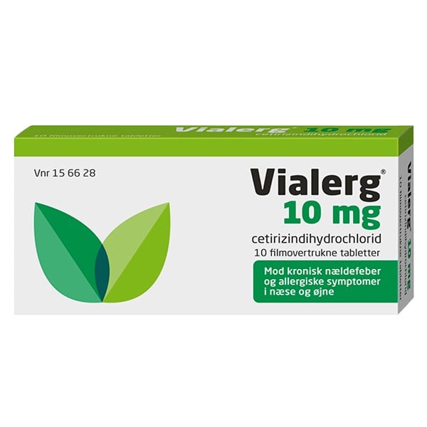 Vialerg tabletter