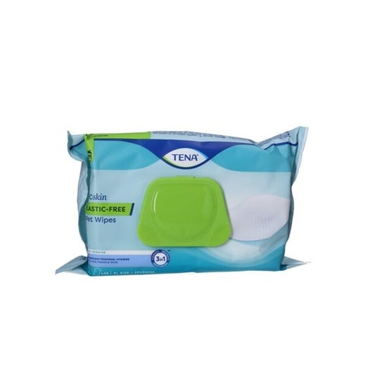 TENA ProSkin plastic-free wet wipes