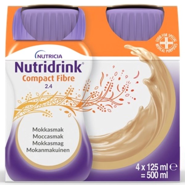 Nutridrink Compact Fibre mokka