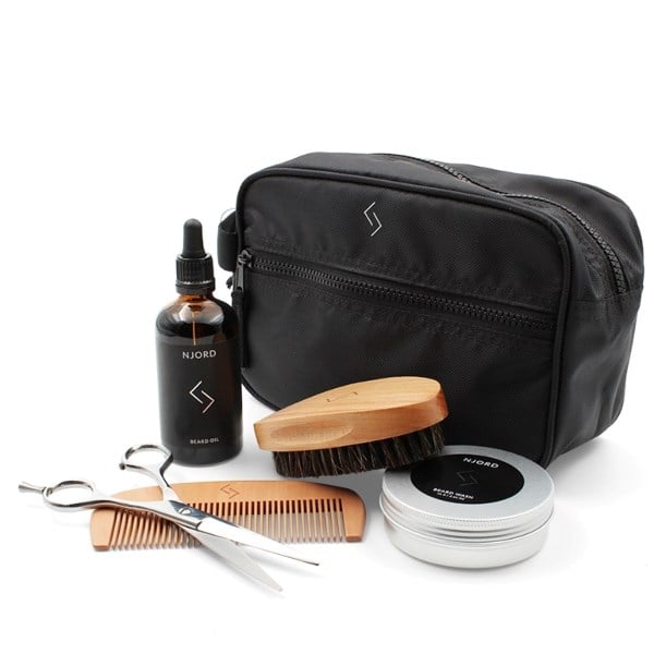 Njord beard starter set venstrehånd