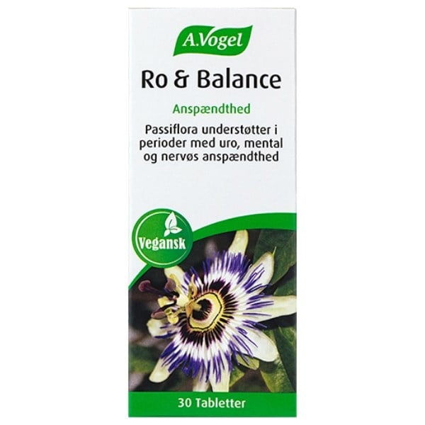 A. Vogel ro & balance