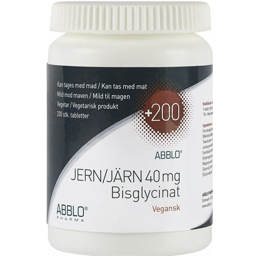 Abblo jern bisglycinat Abblo jern bisglycinat