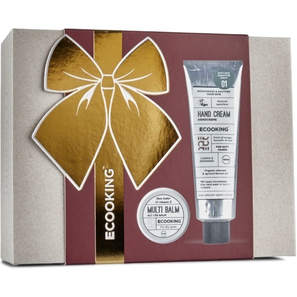 ECOOKING calm hands & lips gaveæske