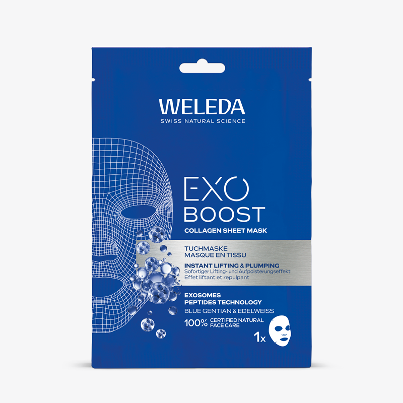 Weleda Exo boost collagen sheet mask Weleda Exo boost collagen sheet mask