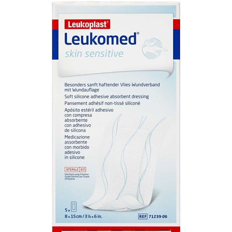 Leukoplast leukomed skin sensitive