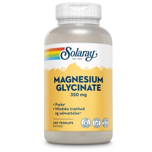 Solaray magnesium glycinate