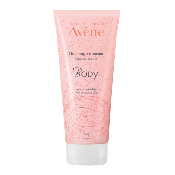 Avène gentle scrub body