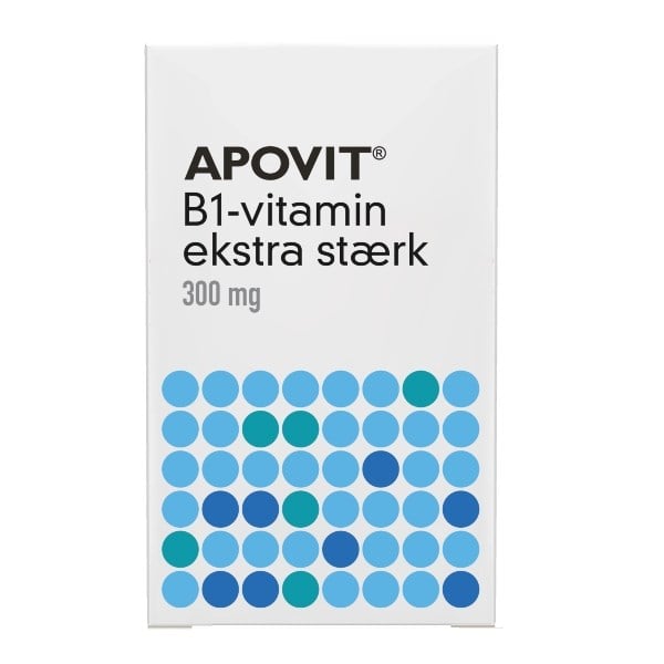 Apovit B1-vitamin ekstra stærk
