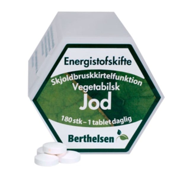 Berthelsen jod 225 mikg