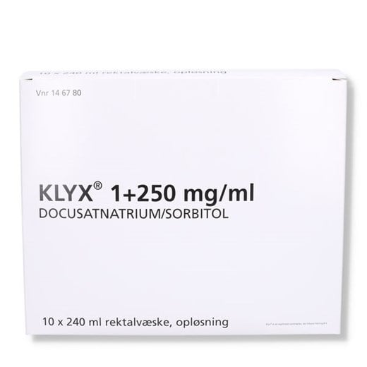 Klyx 1+250 mg/ml