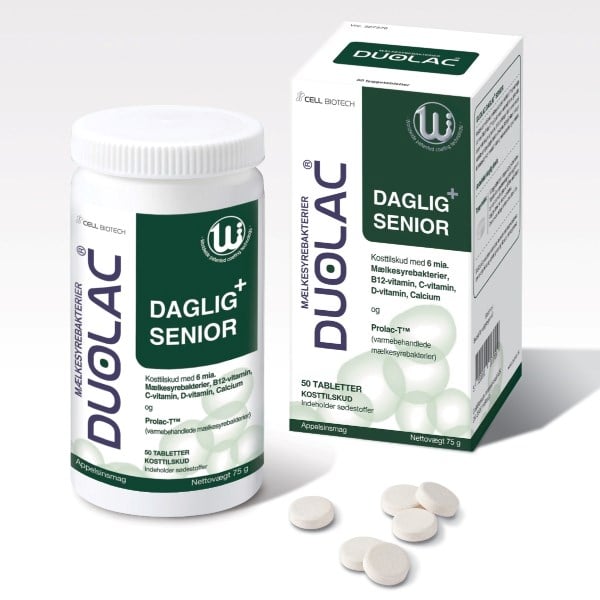 Duolac daglig+ senior