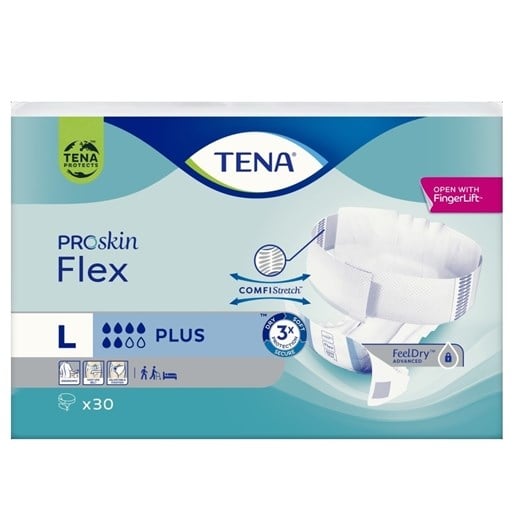 TENA ProSkin flex plus str. L